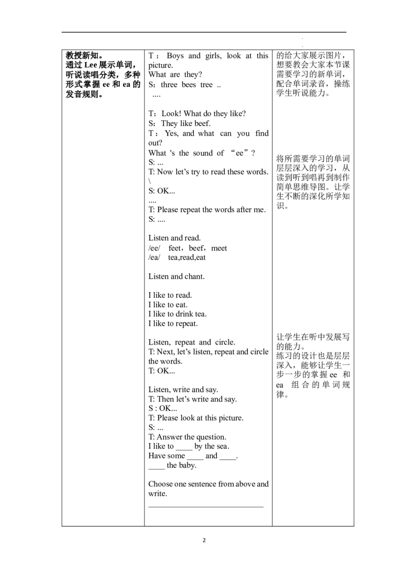 Unit2第3课时PartALet'sspell_26春四年级上下册人教版_四上英语合集人教版PEP英语四年级上册新教材（教学视频+课件+动画+音频+练习+教案）_19同步教案课件_人教pep3_3-6上册