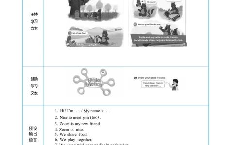 Unit1MakingfriendsPartCReadingtime&Projectactivities3&4大单元整体教学设计_26春四年级上下册人教版_四上英语合集人教版PEP英语四年级上册新教材（教学视频+课件+动画+音频+练习+教案）