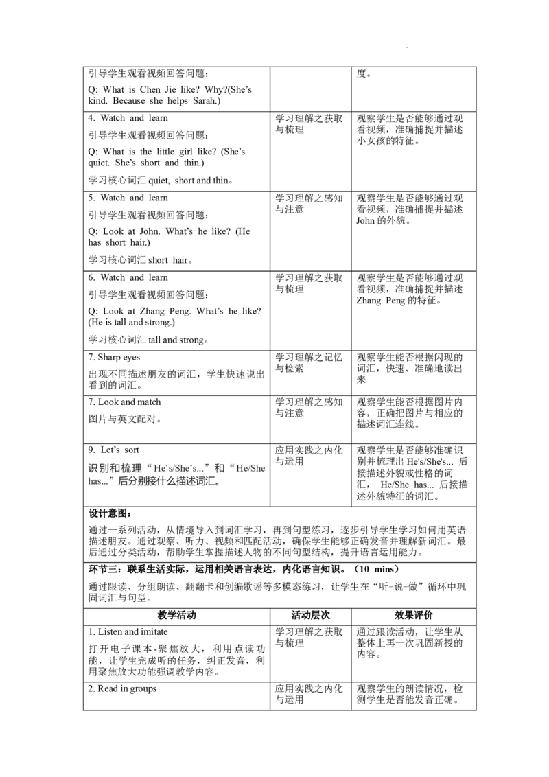 Unit2PartALet'slearn_26春四年级上下册人教版_四上英语合集人教版PEP英语四年级上册新教材（教学视频+课件+动画+音频+练习+教案）_19同步教案课件_人教pep3_3-6上册_Unit2