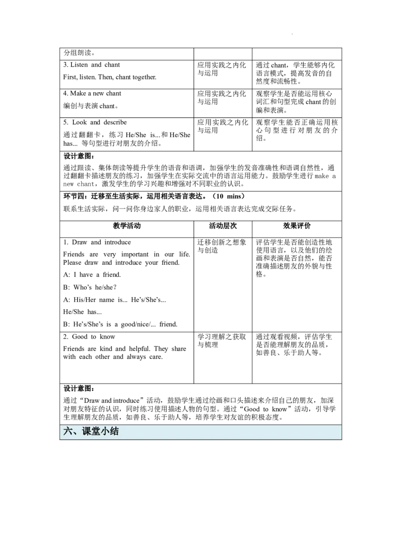 Unit2PartALet'slearn_26春四年级上下册人教版_四上英语合集人教版PEP英语四年级上册新教材（教学视频+课件+动画+音频+练习+教案）_19同步教案课件_人教pep3_3-6上册_Unit2