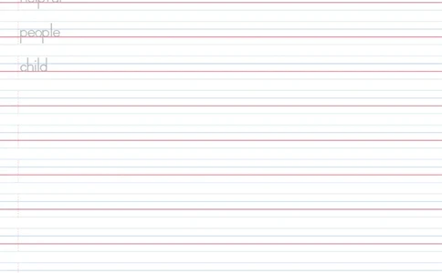 U1木棍体字帖_26春四年级上下册人教版_四上英语合集人教版PEP英语四年级上册新教材（教学视频+课件+动画+音频+练习+教案）_06单词字帖3套