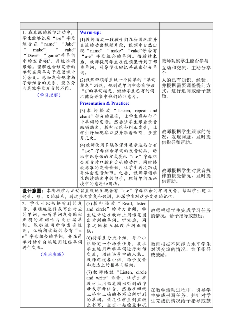 Unit1Meetingnewpeople_26春四年级上下册人教版_四上英语合集人教版PEP英语四年级上册新教材（教学视频+课件+动画+音频+练习+教案）_19同步教案课件_人教pep3_3-6下册_3年级下册