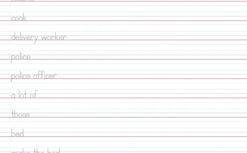 U4木棍体字帖_26春四年级上下册人教版_四上英语合集人教版PEP英语四年级上册新教材（教学视频+课件+动画+音频+练习+教案）_06单词字帖3套_word版