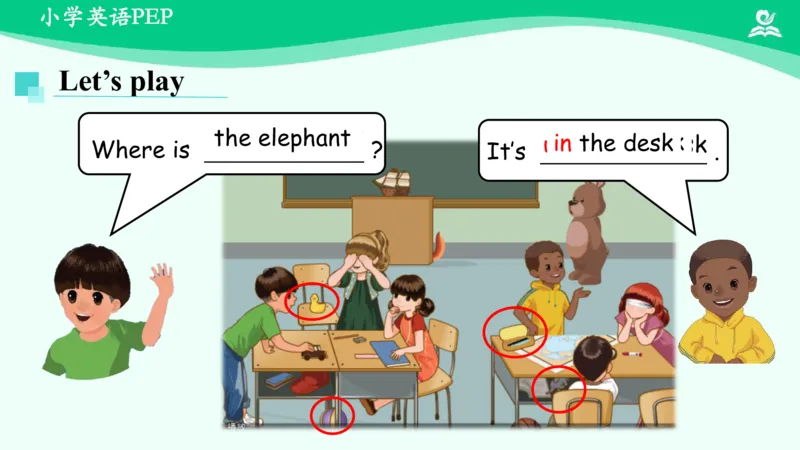 Unit4PartA课件_26春四年级上下册人教版_四上英语合集人教版PEP英语四年级上册新教材（教学视频+课件+动画+音频+练习+教案）_19同步教案课件_人教pep3_3年级下册_PDF课件