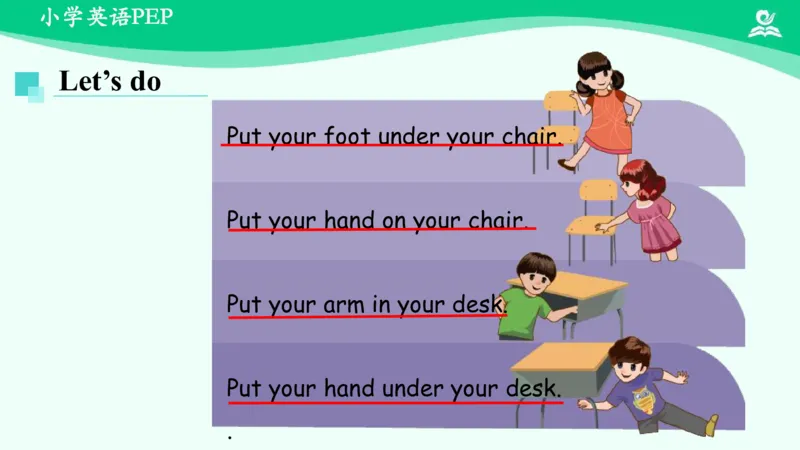 Unit4PartA课件_26春四年级上下册人教版_四上英语合集人教版PEP英语四年级上册新教材（教学视频+课件+动画+音频+练习+教案）_19同步教案课件_人教pep3_3年级下册_PDF课件