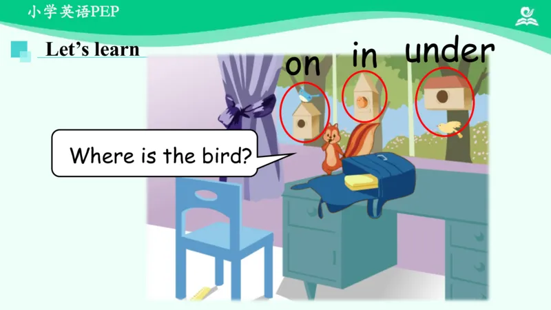 Unit4PartA课件_26春四年级上下册人教版_四上英语合集人教版PEP英语四年级上册新教材（教学视频+课件+动画+音频+练习+教案）_19同步教案课件_人教pep3_3年级下册_PDF课件