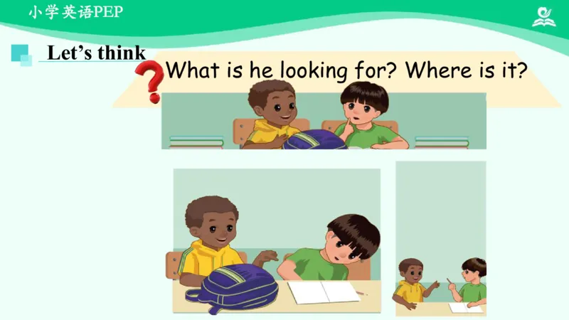 Unit4PartA课件_26春四年级上下册人教版_四上英语合集人教版PEP英语四年级上册新教材（教学视频+课件+动画+音频+练习+教案）_19同步教案课件_人教pep3_3年级下册_PDF课件