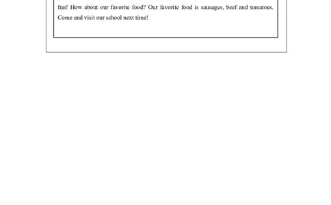Recycle1-课后练习(1)_26春四年级上下册人教版_四上英语合集人教版PEP英语四年级上册新教材（教学视频+课件+动画+音频+练习+教案）_17练习资料_小学英语（预习复习资料大礼包）_Unit3_139