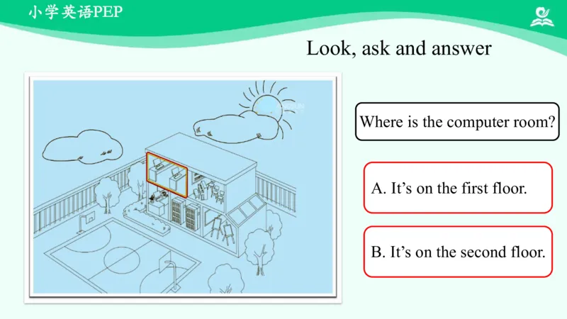 Recycle1PartB课件_26春四年级上下册人教版_四上英语合集人教版PEP英语四年级上册新教材（教学视频+课件+动画+音频+练习+教案）_19同步教案课件_人教pep3_4年级下册_PDF课件