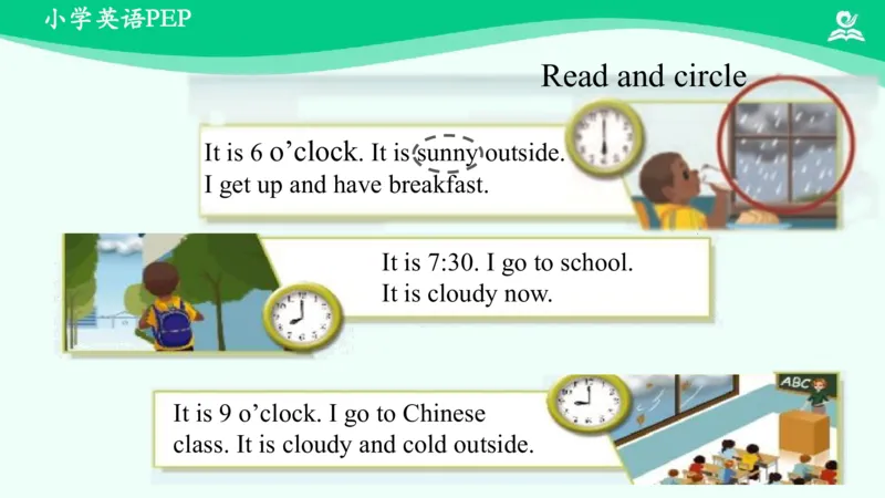 Recycle1PartB课件_26春四年级上下册人教版_四上英语合集人教版PEP英语四年级上册新教材（教学视频+课件+动画+音频+练习+教案）_19同步教案课件_人教pep3_4年级下册_PDF课件