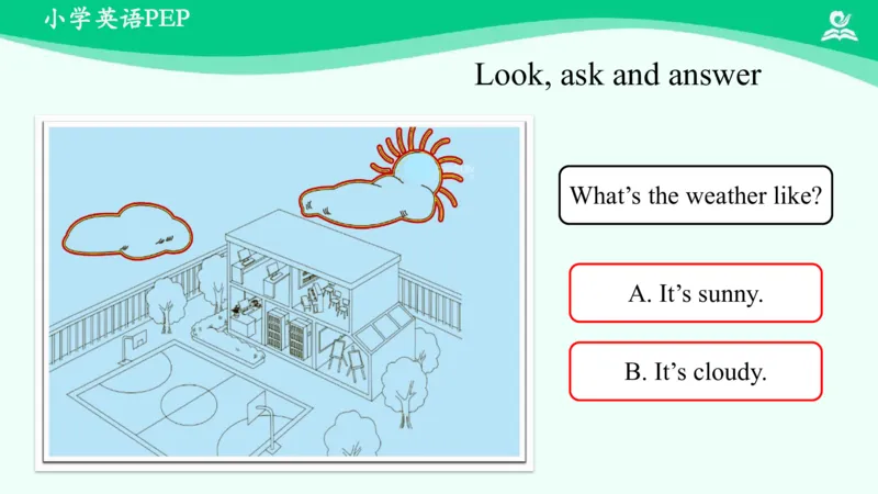 Recycle1PartB课件_26春四年级上下册人教版_四上英语合集人教版PEP英语四年级上册新教材（教学视频+课件+动画+音频+练习+教案）_19同步教案课件_人教pep3_4年级下册_PDF课件