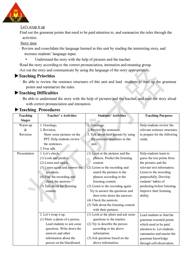 Thesixthperiod（第六课时）_26春四年级上下册人教版_四上英语合集人教版PEP英语四年级上册新教材（教学视频+课件+动画+音频+练习+教案）_19同步教案课件_人教pep3_3-6上册_6年级上册_Unit5