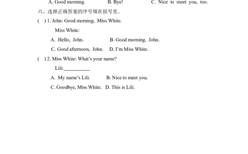 三上Unit2PartA第一课时_26春四年级上下册人教版_四上英语合集人教版PEP英语四年级上册新教材（教学视频+课件+动画+音频+练习+教案）_19同步教案课件_人教pep3_3-6年级上册_Unit2Colours