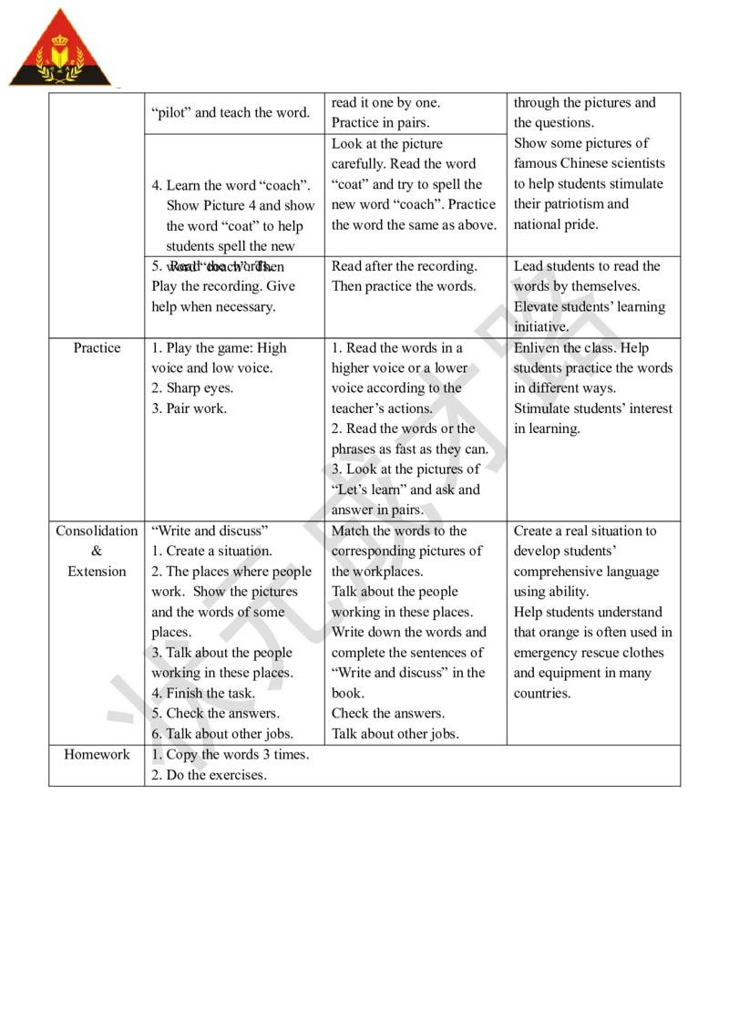 Thefourthperiod（第四课时）_26春四年级上下册人教版_四上英语合集人教版PEP英语四年级上册新教材（教学视频+课件+动画+音频+练习+教案）_19同步教案课件_人教pep3_3-6上册_6年级上册_762