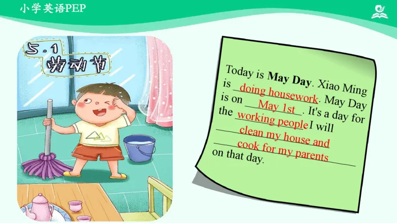 Recycle2PartC课件_26春四年级上下册人教版_四上英语合集人教版PEP英语四年级上册新教材（教学视频+课件+动画+音频+练习+教案）_19同步教案课件_人教pep3_5年级下册_PDF课件