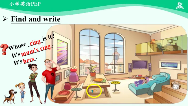 Recycle2PartC课件_26春四年级上下册人教版_四上英语合集人教版PEP英语四年级上册新教材（教学视频+课件+动画+音频+练习+教案）_19同步教案课件_人教pep3_5年级下册_PDF课件