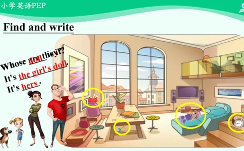 Recycle2PartC课件_26春四年级上下册人教版_四上英语合集人教版PEP英语四年级上册新教材（教学视频+课件+动画+音频+练习+教案）_19同步教案课件_人教pep3_5年级下册_PDF课件