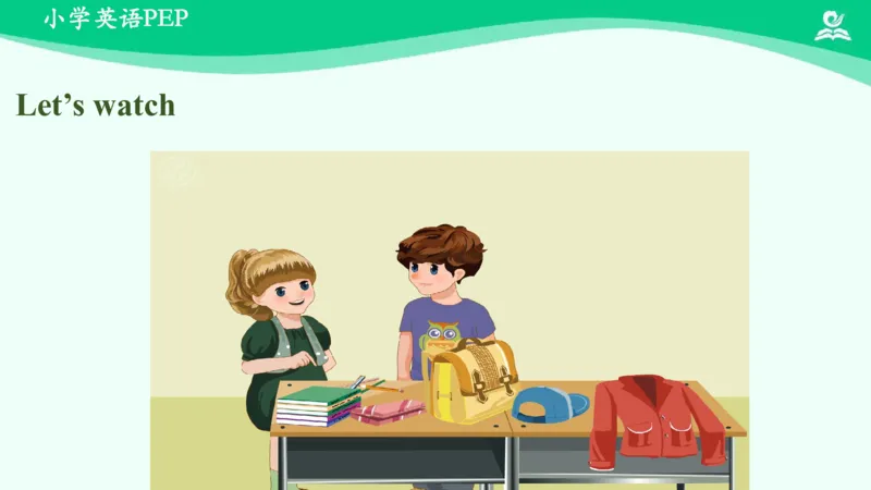 Unit5Myclothes-PartA课件_26春四年级上下册人教版_四上英语合集人教版PEP英语四年级上册新教材（教学视频+课件+动画+音频+练习+教案）_19同步教案课件_人教pep3_4年级下册_PDF课件