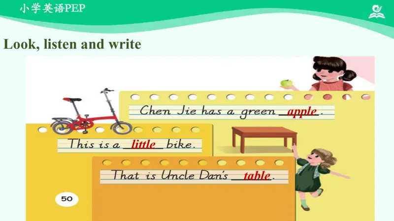 Unit5Myclothes-PartA课件_26春四年级上下册人教版_四上英语合集人教版PEP英语四年级上册新教材（教学视频+课件+动画+音频+练习+教案）_19同步教案课件_人教pep3_4年级下册_PDF课件