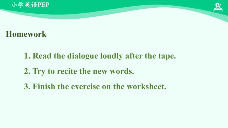 Unit5Myclothes-PartA课件_26春四年级上下册人教版_四上英语合集人教版PEP英语四年级上册新教材（教学视频+课件+动画+音频+练习+教案）_19同步教案课件_人教pep3_4年级下册_PDF课件