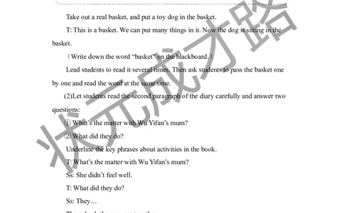 Thefifthperiod（第五课时）_26春四年级上下册人教版_四上英语合集人教版PEP英语四年级上册新教材（教学视频+课件+动画+音频+练习+教案）_19同步教案课件_人教pep3_3-6下册_6年级下册_Unit3
