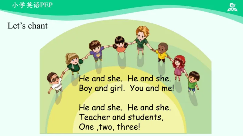 Unit1PartB课件_26春四年级上下册人教版_四上英语合集人教版PEP英语四年级上册新教材（教学视频+课件+动画+音频+练习+教案）_19同步教案课件_人教pep3_3年级下册_PDF课件