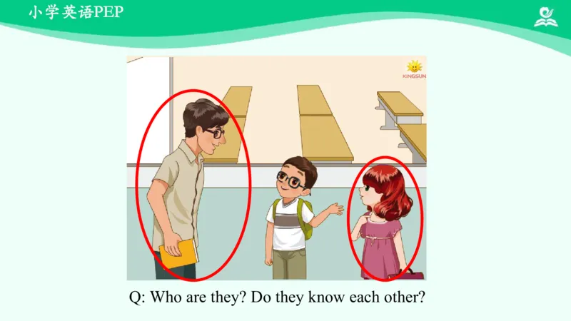 Unit1PartB课件_26春四年级上下册人教版_四上英语合集人教版PEP英语四年级上册新教材（教学视频+课件+动画+音频+练习+教案）_19同步教案课件_人教pep3_3年级下册_PDF课件