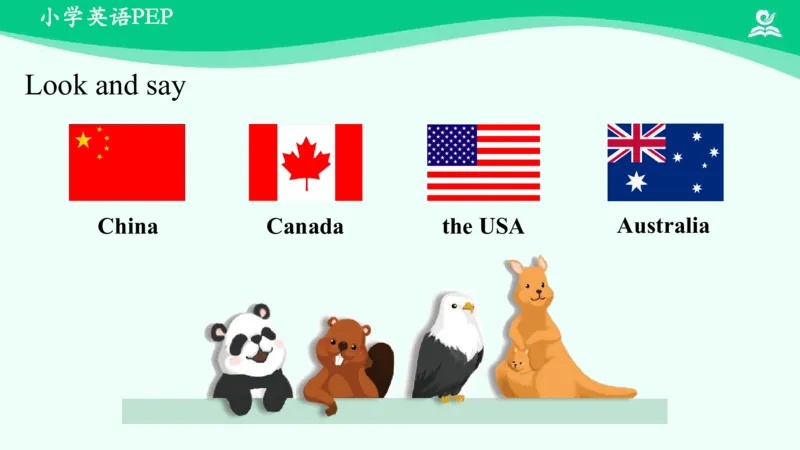 Unit1PartB课件_26春四年级上下册人教版_四上英语合集人教版PEP英语四年级上册新教材（教学视频+课件+动画+音频+练习+教案）_19同步教案课件_人教pep3_3年级下册_PDF课件