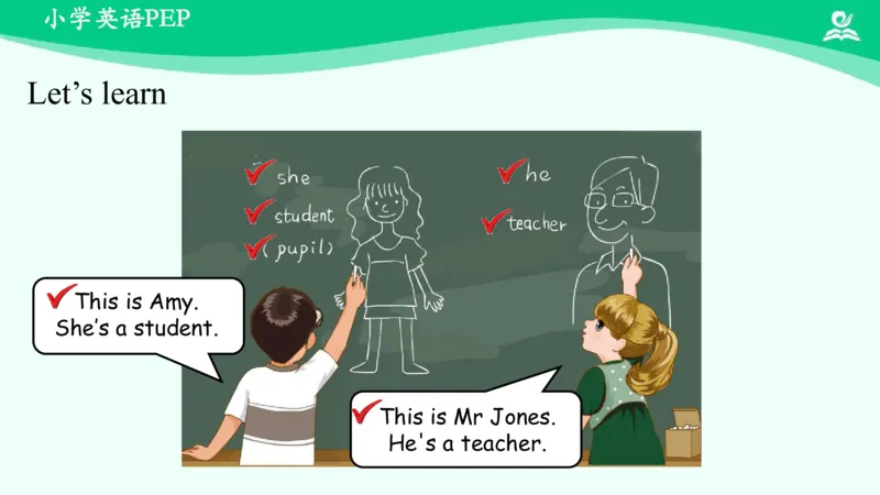 Unit1PartB课件_26春四年级上下册人教版_四上英语合集人教版PEP英语四年级上册新教材（教学视频+课件+动画+音频+练习+教案）_19同步教案课件_人教pep3_3年级下册_PDF课件