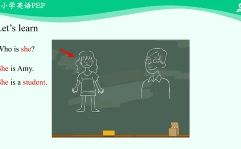 Unit1PartB课件_26春四年级上下册人教版_四上英语合集人教版PEP英语四年级上册新教材（教学视频+课件+动画+音频+练习+教案）_19同步教案课件_人教pep3_3年级下册_PDF课件