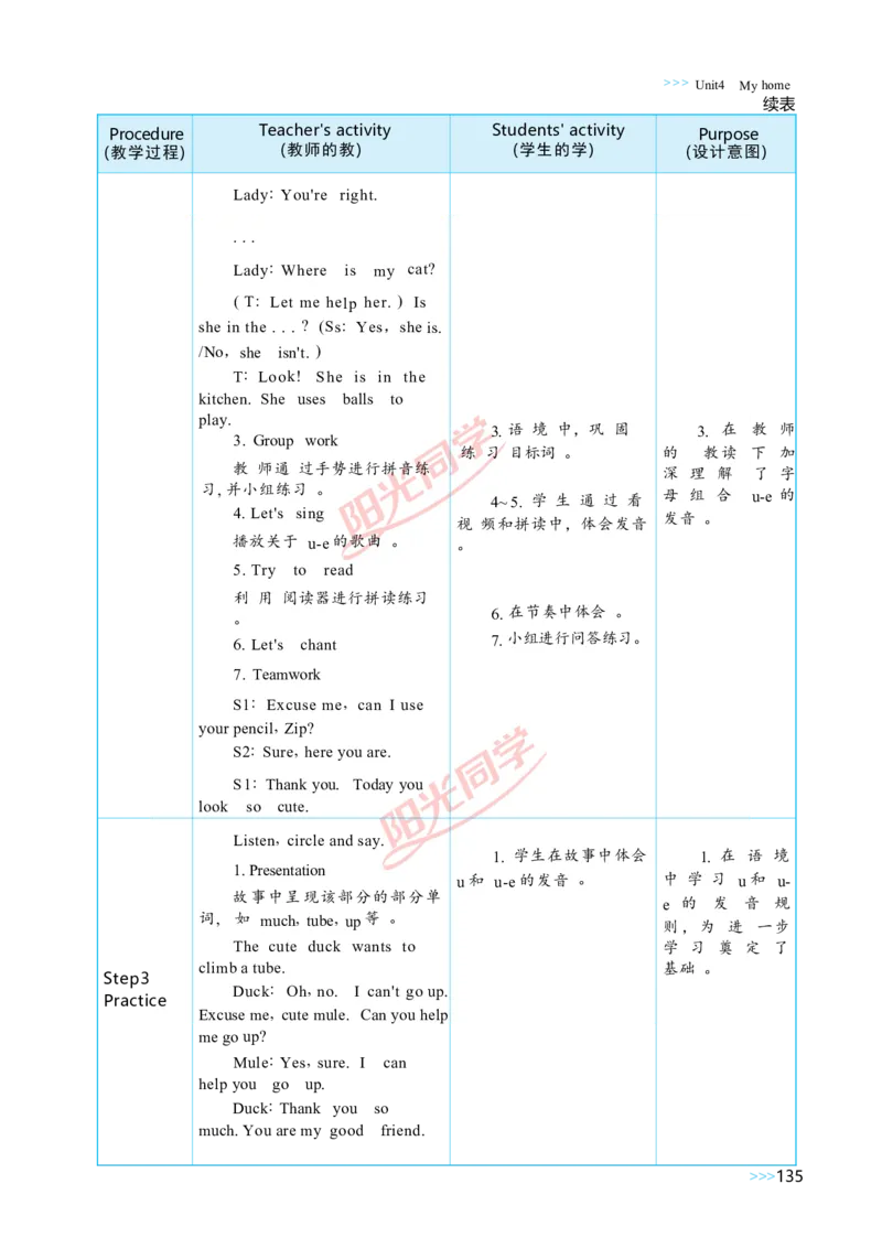 Unit4_26春四年级上下册人教版_四上英语合集人教版PEP英语四年级上册新教材（教学视频+课件+动画+音频+练习+教案）_19同步教案课件_人教pep3_小学英语PEP单独教案（3-6年级上下册）