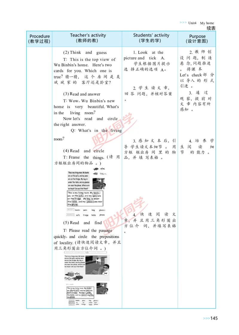 Unit4_26春四年级上下册人教版_四上英语合集人教版PEP英语四年级上册新教材（教学视频+课件+动画+音频+练习+教案）_19同步教案课件_人教pep3_小学英语PEP单独教案（3-6年级上下册）