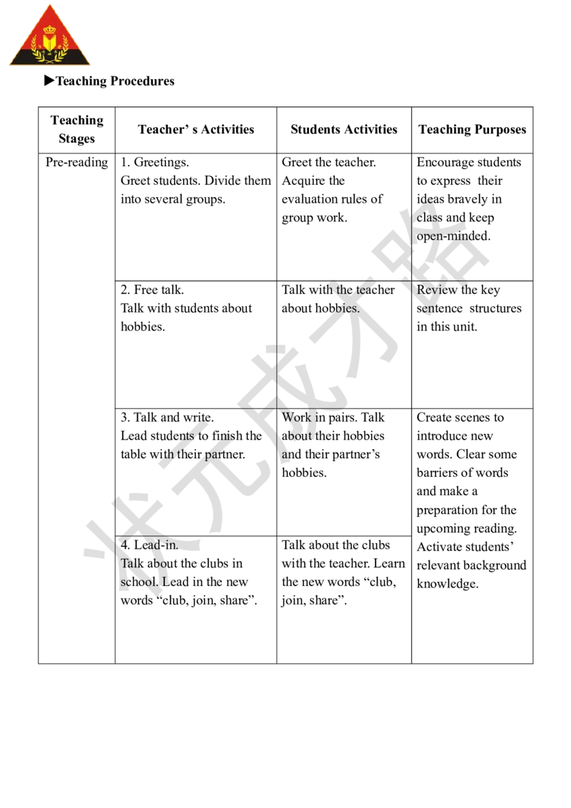 Thefifthperiod（第五课时）_26春四年级上下册人教版_四上英语合集人教版PEP英语四年级上册新教材（教学视频+课件+动画+音频+练习+教案）_19同步教案课件_人教pep3_3-6上册_6年级上册_Unit4