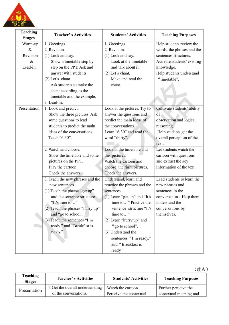 Thefourthperiod（第四课时）_26春四年级上下册人教版_四上英语合集人教版PEP英语四年级上册新教材（教学视频+课件+动画+音频+练习+教案）_19同步教案课件_人教pep3_3-6下册_4年级下册_452