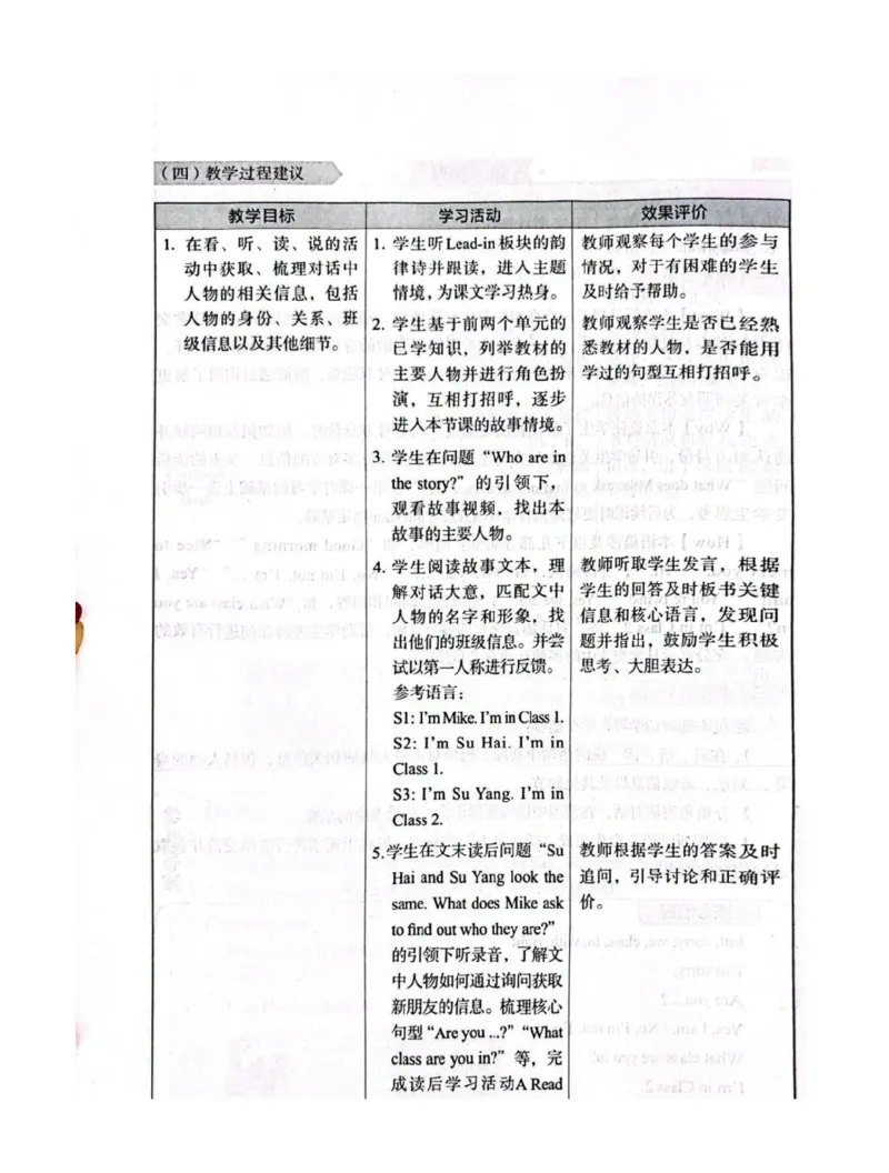 三上U3教师教学用书_26春四年级上下册人教版_四上英语合集人教版PEP英语四年级上册新教材（教学视频+课件+动画+音频+练习+教案）_16教师用书_小学英语_译林版