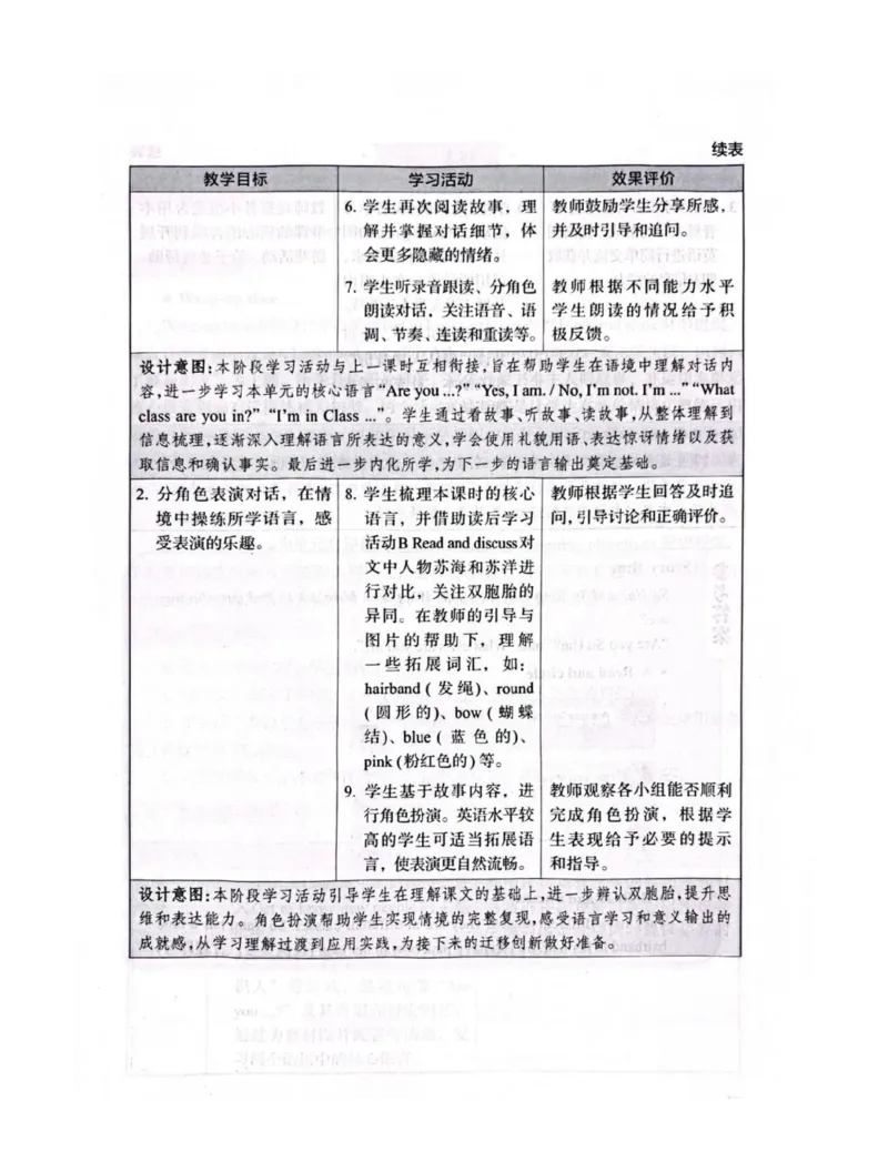 三上U3教师教学用书_26春四年级上下册人教版_四上英语合集人教版PEP英语四年级上册新教材（教学视频+课件+动画+音频+练习+教案）_16教师用书_小学英语_译林版