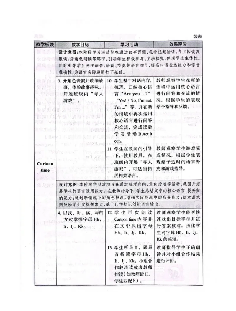 三上U3教师教学用书_26春四年级上下册人教版_四上英语合集人教版PEP英语四年级上册新教材（教学视频+课件+动画+音频+练习+教案）_16教师用书_小学英语_译林版