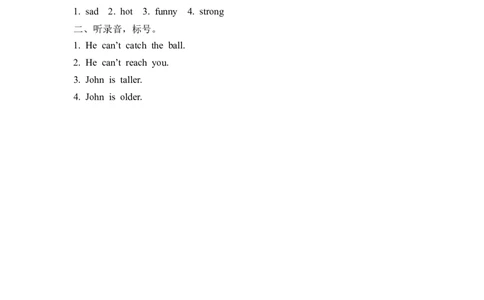 六下Unit1PartB第四课时_26春四年级上下册人教版_四上英语合集人教版PEP英语四年级上册新教材（教学视频+课件+动画+音频+练习+教案）_19同步教案课件_人教pep3_3-6年级下册_6年级下册