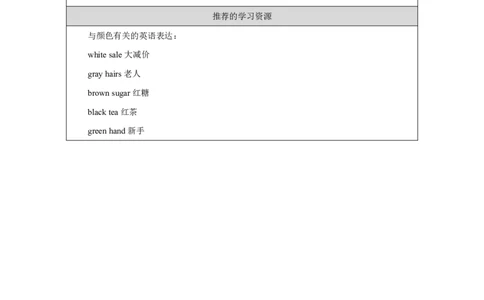 Unit_5_The_colourful_world（第六课时）_学习任务单_26春四年级上下册人教版_四上英语合集人教版PEP英语四年级上册新教材（教学视频+课件+动画+音频+练习+教案）_17练习资料_《小学英语》