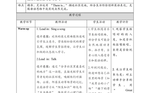 Unit3PartALet&rsquo;stalk_26春四年级上下册人教版_四上英语合集人教版PEP英语四年级上册新教材（教学视频+课件+动画+音频+练习+教案）_19同步教案课件_人教pep3_3-6上册_Unit3