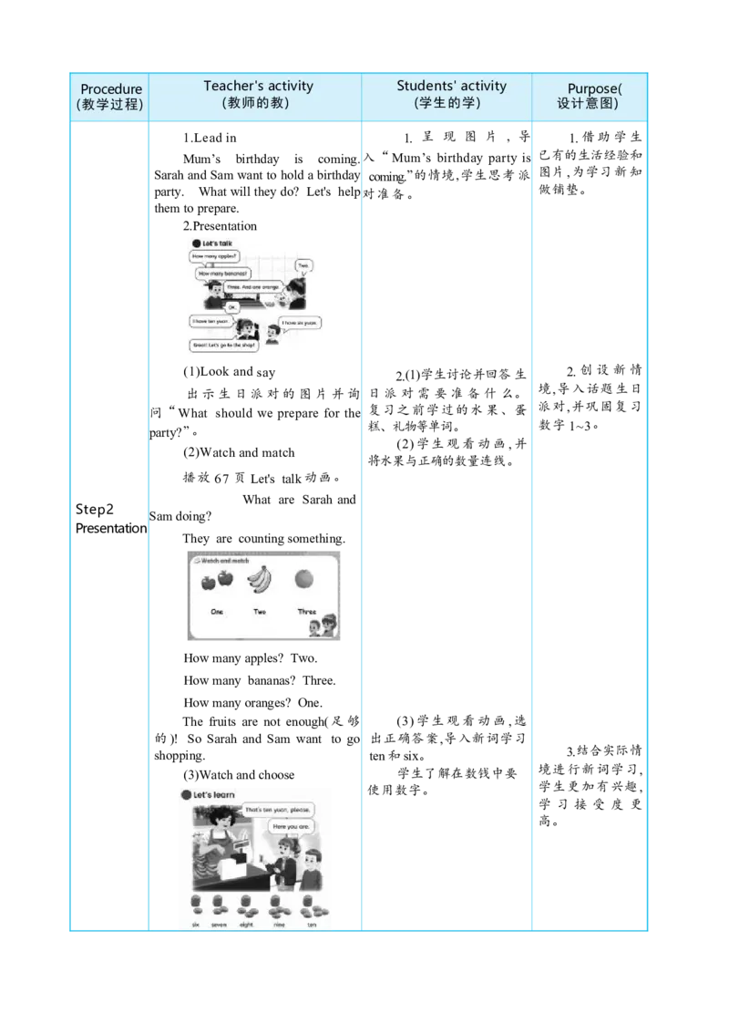 Unit6UsefulnumbersPartBLet'stalk&Let'slearn大单元整体教学设计_26春四年级上下册人教版_四上英语合集人教版PEP英语四年级上册新教材（教学视频+课件+动画+音频+练习+教案）_3-6上册