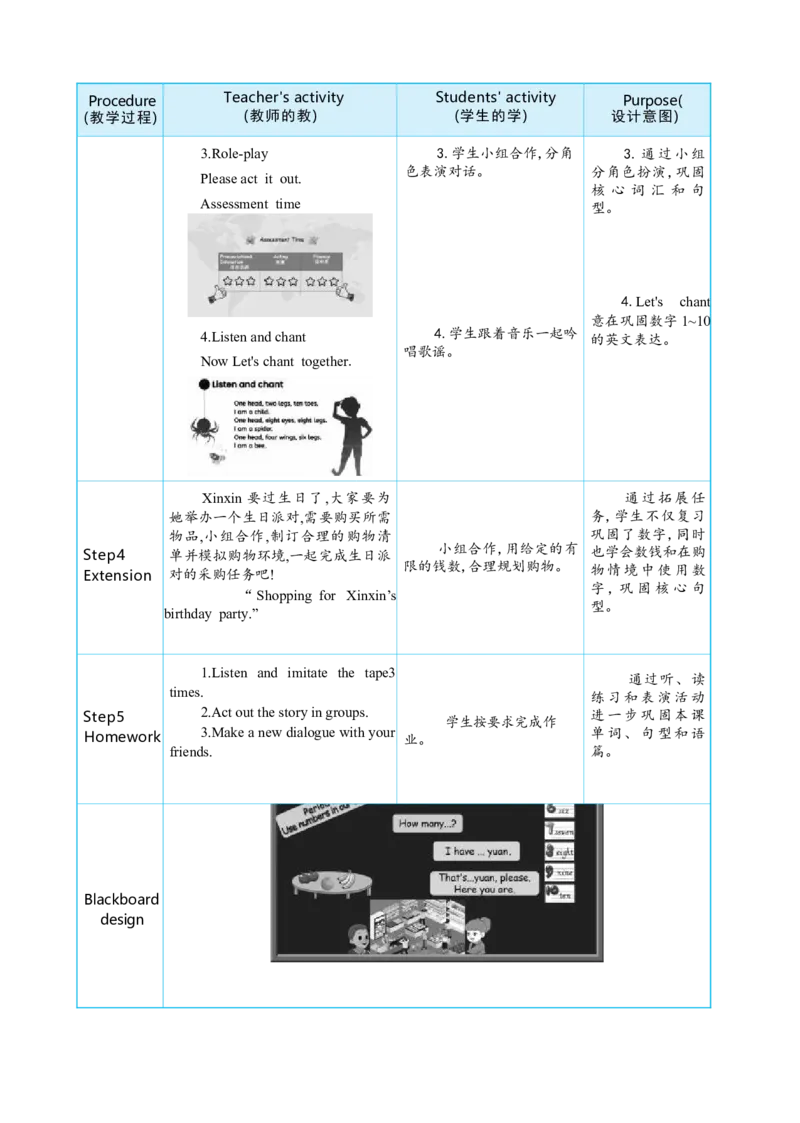 Unit6UsefulnumbersPartBLet'stalk&Let'slearn大单元整体教学设计_26春四年级上下册人教版_四上英语合集人教版PEP英语四年级上册新教材（教学视频+课件+动画+音频+练习+教案）_3-6上册