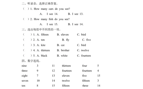三下Unit6PartA第二课时_26春四年级上下册人教版_四上英语合集人教版PEP英语四年级上册新教材（教学视频+课件+动画+音频+练习+教案）_19同步教案课件_人教pep3_3-6年级下册_3年级下册