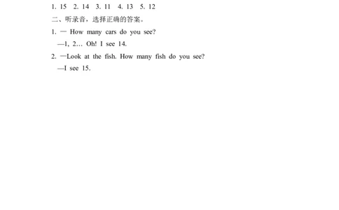 三下Unit6PartA第二课时_26春四年级上下册人教版_四上英语合集人教版PEP英语四年级上册新教材（教学视频+课件+动画+音频+练习+教案）_19同步教案课件_人教pep3_3-6年级下册_3年级下册