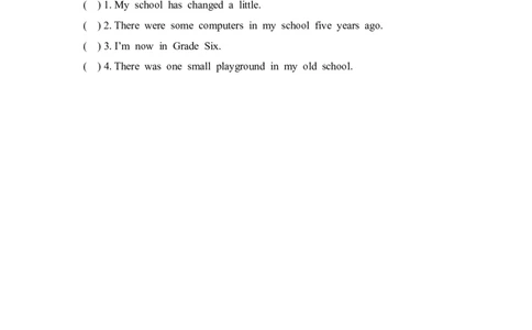 六下Unit4PartA第一课时_26春四年级上下册人教版_四上英语合集人教版PEP英语四年级上册新教材（教学视频+课件+动画+音频+练习+教案）_19同步教案课件_人教pep3_3-6年级下册_6年级下册