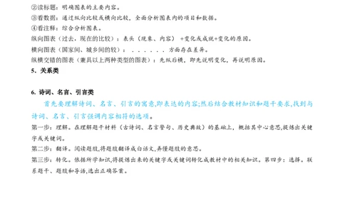 专题01选择题答题技巧（题型分类合集）6类题型（解析版）_02中考总复习（2026版更新中）_07-道法-中考总复习_2025中考复习资料_2025年中考道德与法治答题方法模板