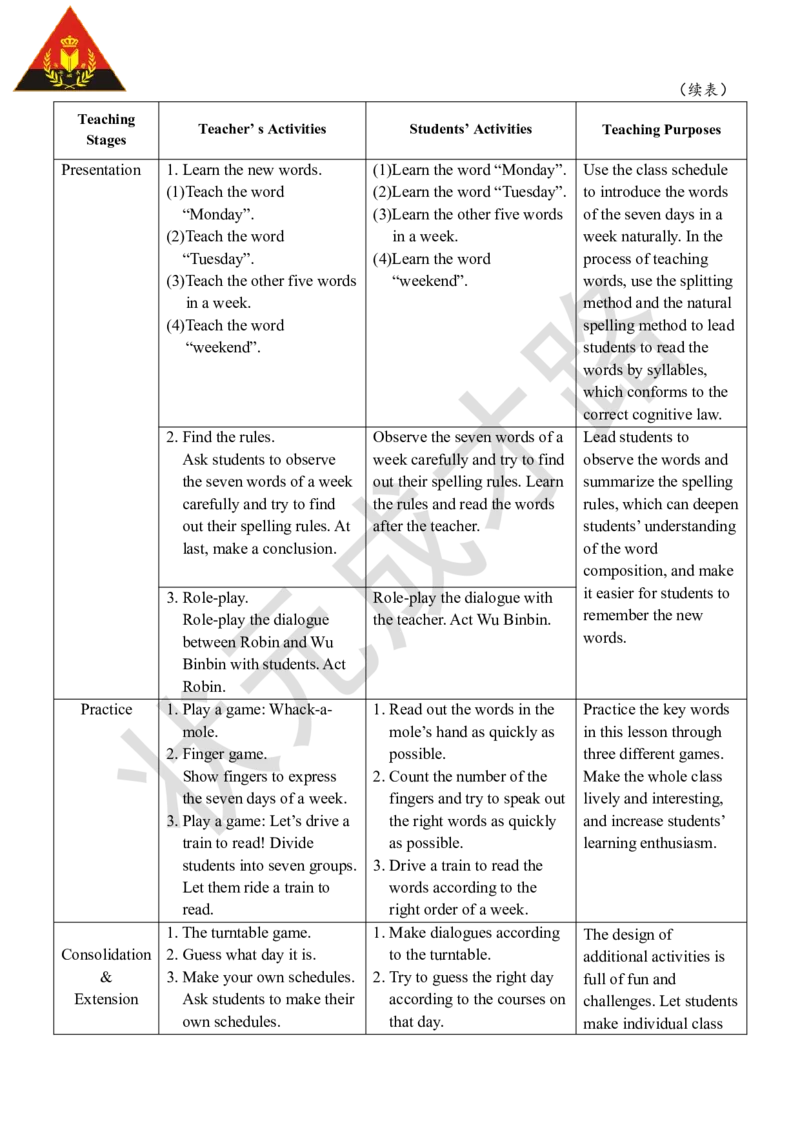 Thesecondperiod（第二课时）_26春四年级上下册人教版_四上英语合集人教版PEP英语四年级上册新教材（教学视频+课件+动画+音频+练习+教案）_19同步教案课件_人教pep3_3-6上册_5年级上册_680