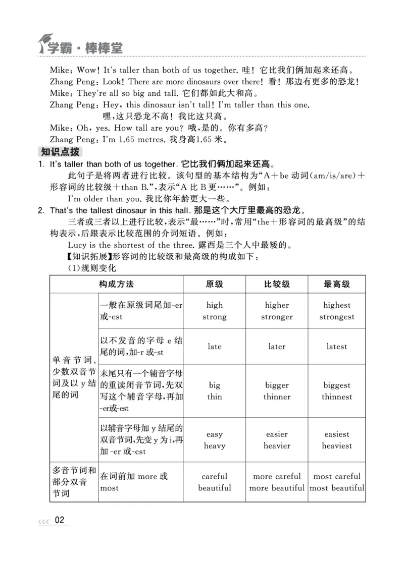 人教英语6下知识梳理_26春四年级上下册人教版_四上英语合集人教版PEP英语四年级上册新教材（教学视频+课件+动画+音频+练习+教案）_17练习资料_小学英语（预习复习资料大礼包）