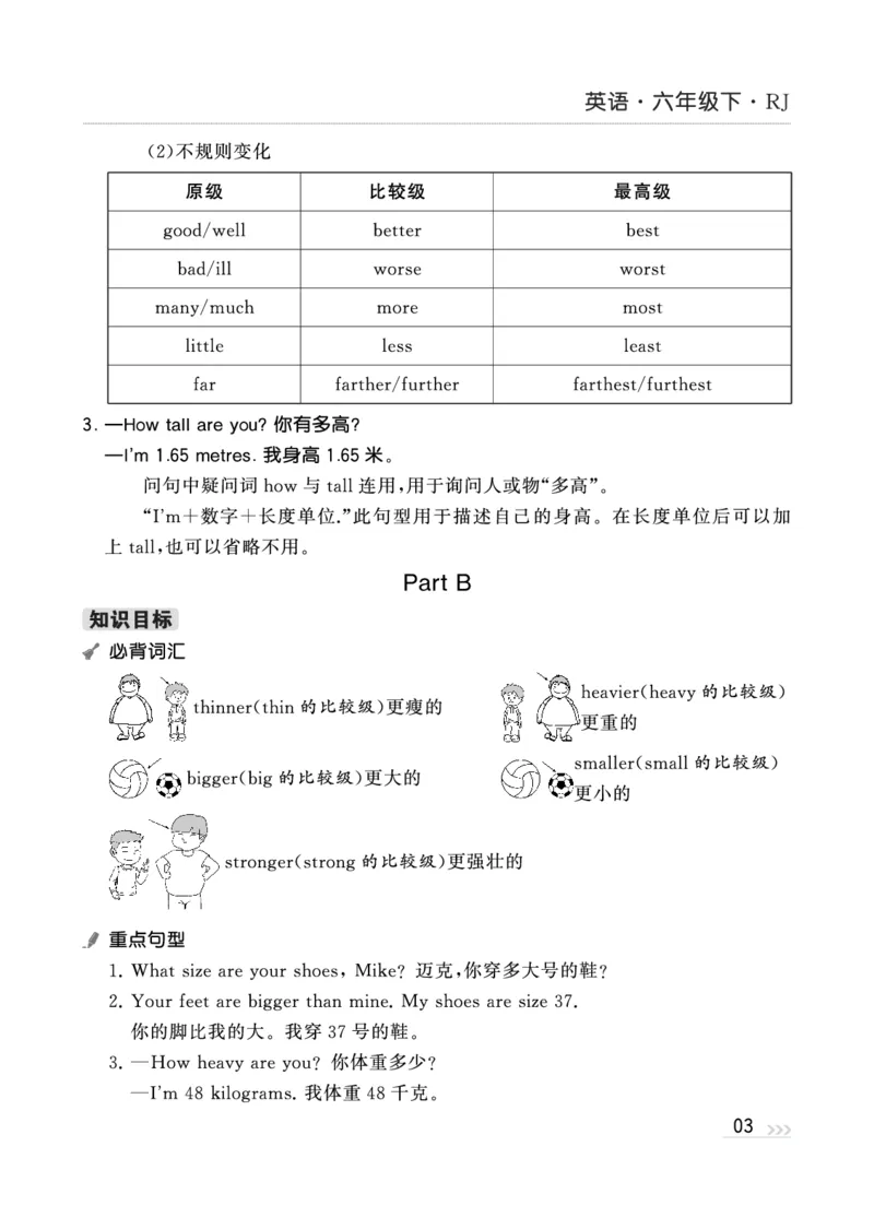 人教英语6下知识梳理_26春四年级上下册人教版_四上英语合集人教版PEP英语四年级上册新教材（教学视频+课件+动画+音频+练习+教案）_17练习资料_小学英语（预习复习资料大礼包）