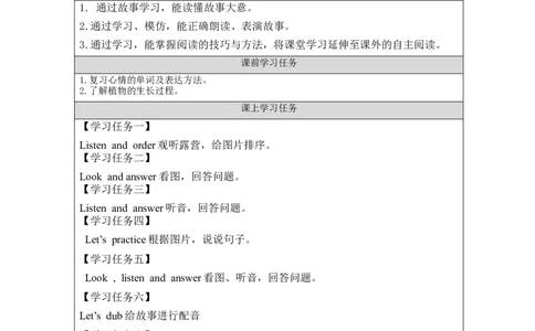 C-学习任务单_26春四年级上下册人教版_四上英语合集人教版PEP英语四年级上册新教材（教学视频+课件+动画+音频+练习+教案）_17练习资料_小学英语（预习复习资料大礼包）_Unit6_462